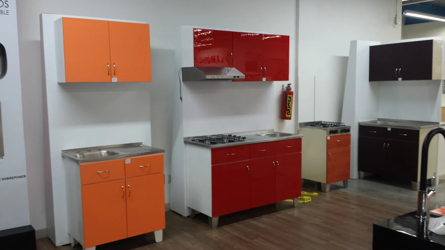 Cocina entregada — Casa Inox