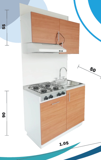 Cocineta Medellín 1.05