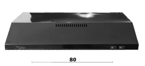 Campana 50 / 80 cm