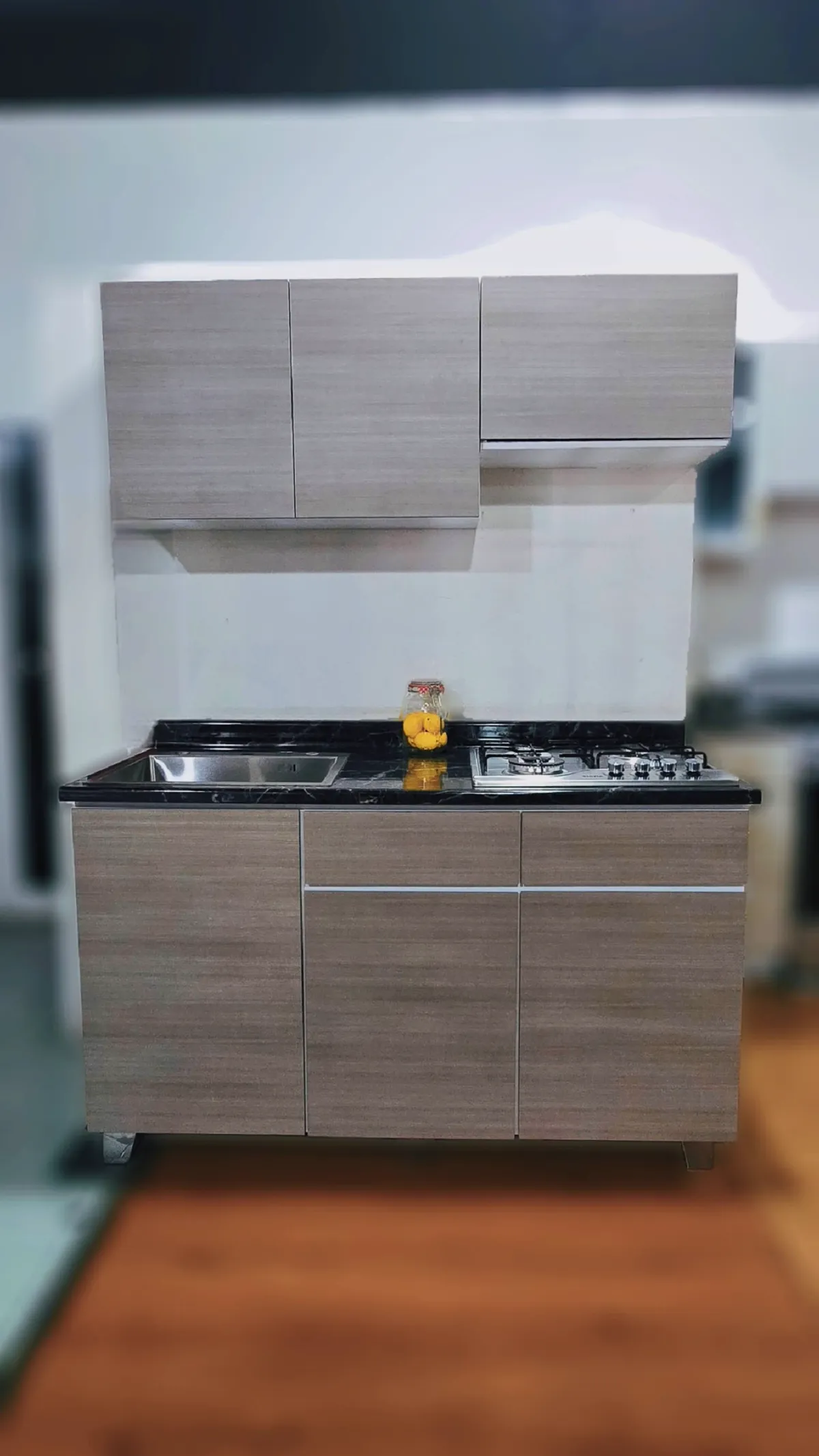 Cocina Uruguay — Precompuesto Ceniza