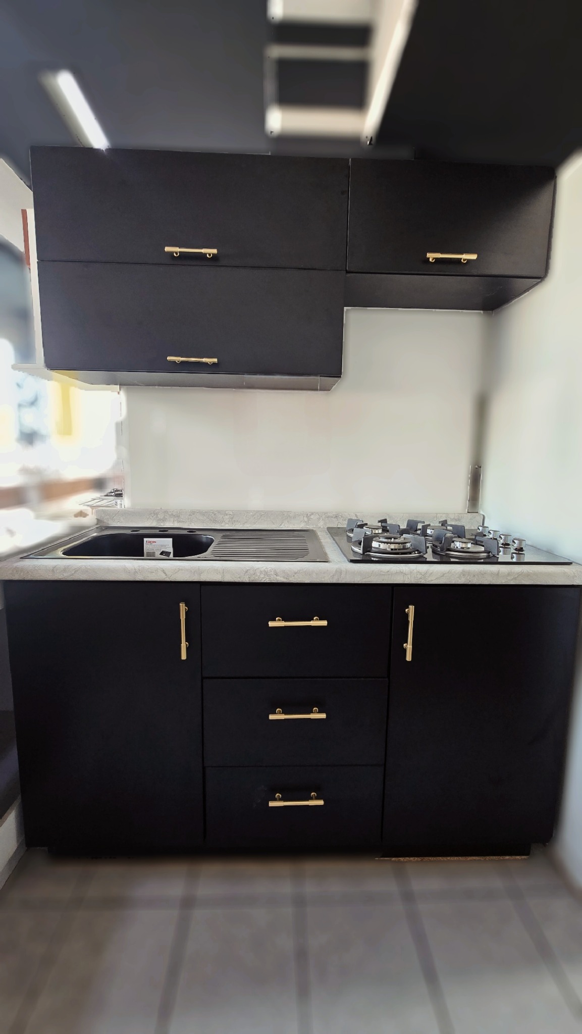 Cocina París Negro